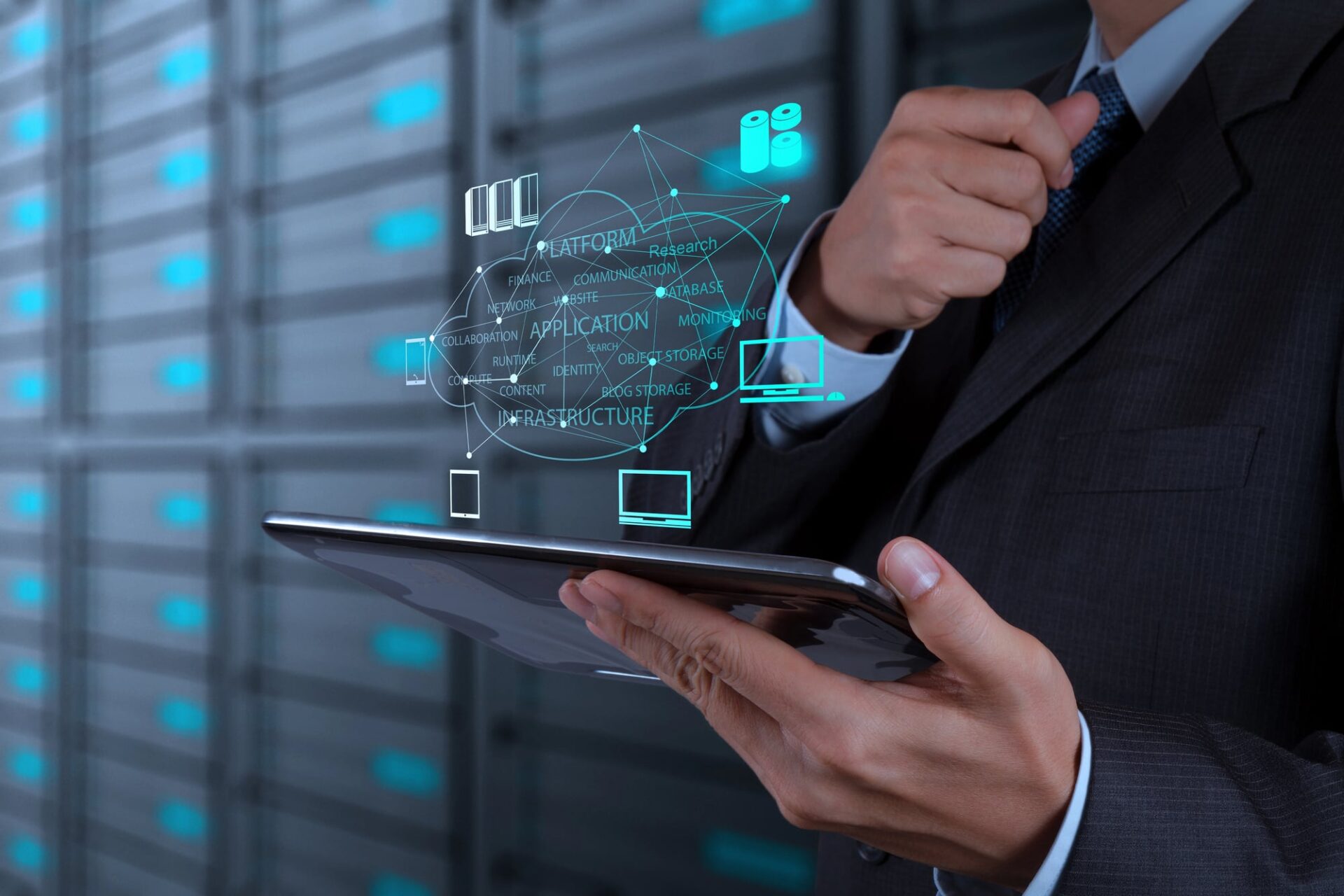 Managing business cloud services